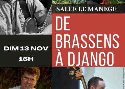 De Brassens à Django à Le Chatelet en Brie