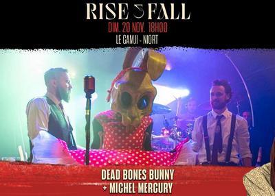 Dead Bones Bunny et Michel Mercury à Niort