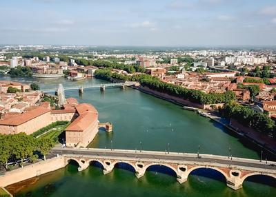 Déambulez au fil de la Garonne à Toulouse