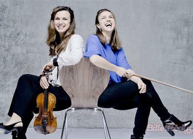 Deborah & Sarah Nemtanu au violon à Paris 8ème