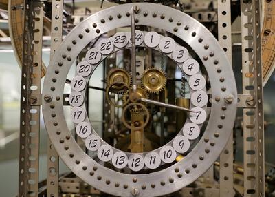 Découverte de l'horloge astronomique de jean legros à Reims