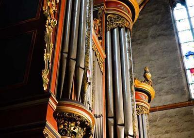 Découverte des orgues d'une église protestante à Strasbourg