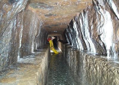 Découverte guidée souterraine d'un ancien aqueduc à Villers les Nancy