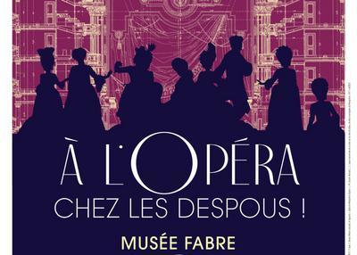Découvrez à travers une courte visite, l'exposition À l'opéra chez les Despous à Montpellier