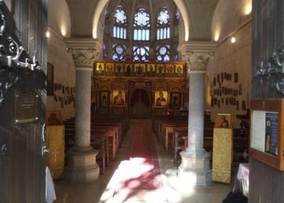 Découvrez Cette Chapelle Orthodoxe Fondée Au Xie Siècle à Montpellier