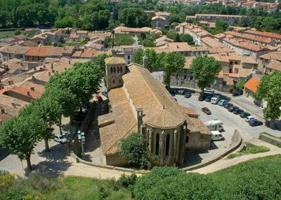 Découvrez cette église du xixe siècle, dessinée par eugène viollet-le-duc à Carcassonne