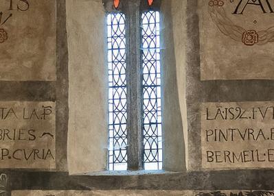 Découvrez cette église du XVIe siècle et ses remarquables fresques à Bourisp