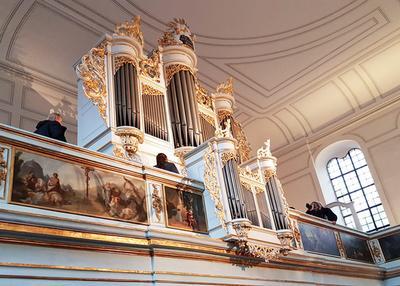 Découvrez l'histoire de l'église et celle de son orgue à Strasbourg