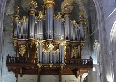 Histoire et possibilités musicales de l'orgue / Démonstration à Montpellier