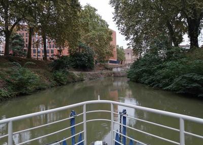 Découvrez le canal de Brienne à Toulouse