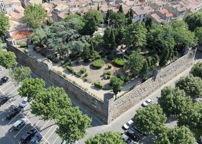 Découvrez le patrimoine religieux, militaire et naturel de ce jardin atypique à Carcassonne