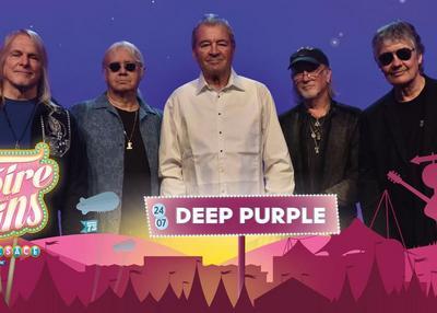 Deep Purple à Colmar