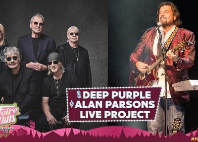 Deep Purple - Alan Parsons Live à Colmar