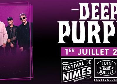 Deep Purple au Festival de Nîmes 2020 à Nimes