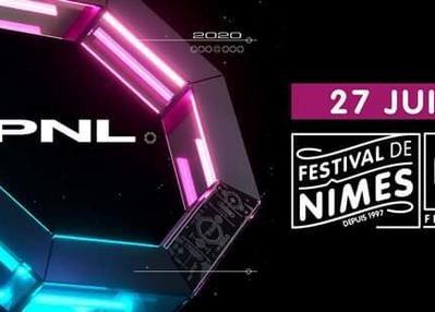 PNL au Festival de Nîmes 2020 à Nimes