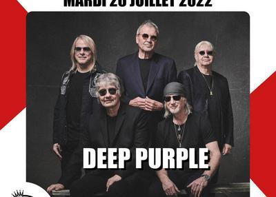 Deep Purple - report à Carcassonne