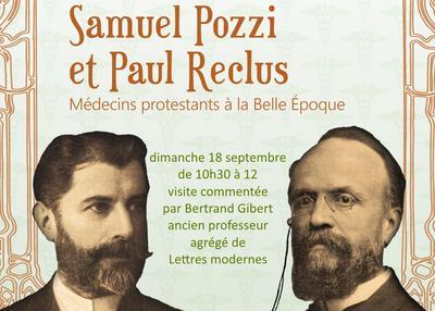Déouvrez l'exposition temporaire « samuel pozzi et paul reclus » à Bagneres de Bigorre