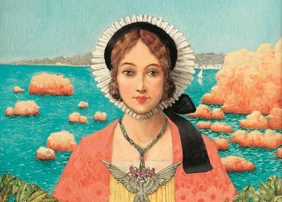 Derni&egrave;re Plong&eacute;e Dans L'univers De Gustave-adolphe Mossa ! &agrave; Nice