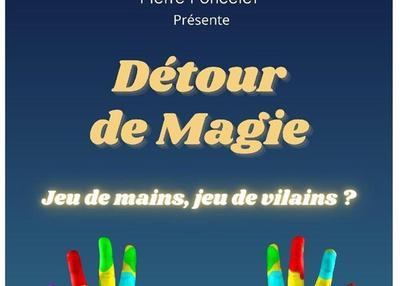 Détour de magie à Marseille