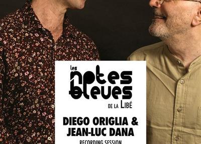 Diego Origlia et Jean-Luc Dana - Recording session à Nice