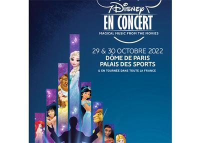 Disney en concert à Paris 15ème