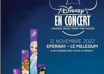 Disney En Concert à Epernay
