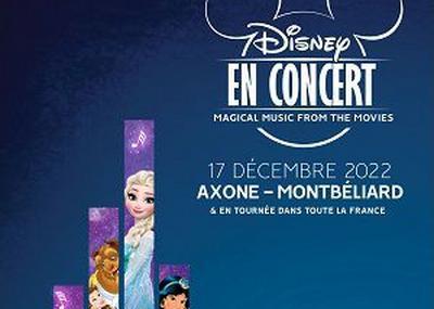 Disney En Concert à Montbeliard