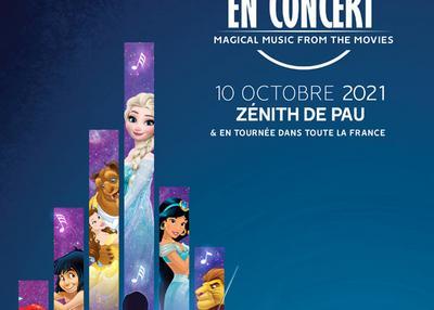 Disney En Concert - report à Pau