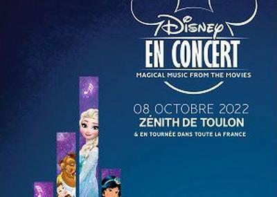 Disney En Concert à Toulon