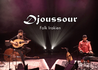Djoussour (duo Folk Irakien) à Boersch
