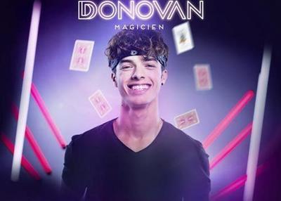 Donovan Magicien à Avignon