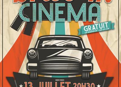 Drive-in Cinema au CIAM 2022