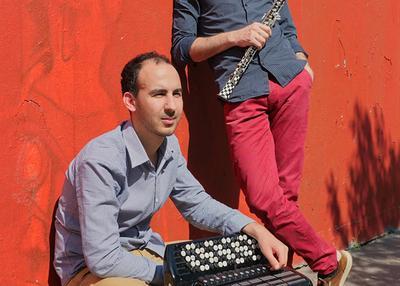 Duo accordéon & cor anglais à Le Pecq