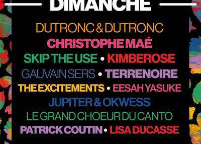 Dutronc & Dutronc / Christophe Maé / Gauvain Sers à Le Plessis Pate