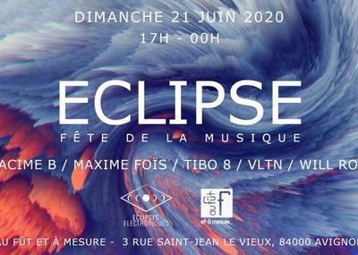 Eclipse Fête de la Musique à Avignon