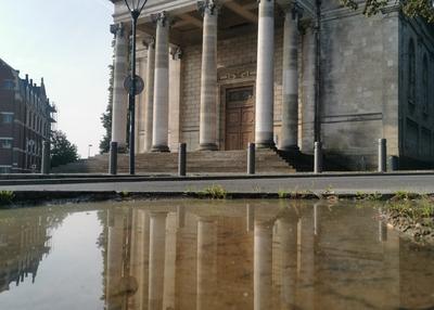 Visite de l'église Saint-nicolas-en-cité à Arras