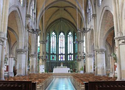 Eglise Sainte - Jeanne D'arc à Amiens