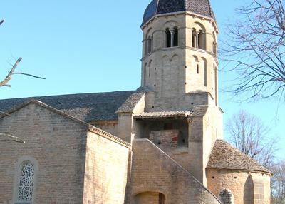 Église Sainte-madeleine à Charnay les Macon