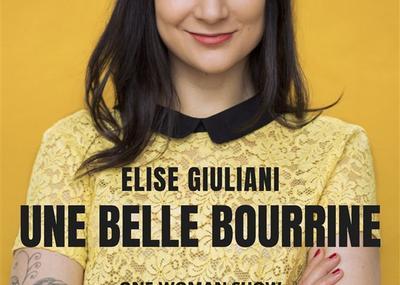 Elise Giuliani dans Une belle bourrine à Paris 3ème