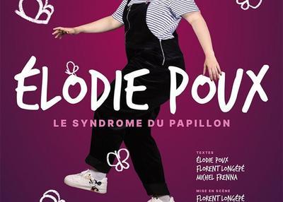 Elodie Poux Dans Le Syndrome Du Papillon à Avignon