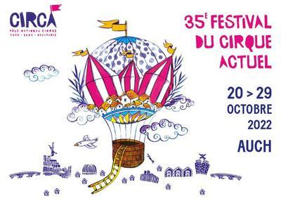 35 ème Festival du Cirque Actuel 2022