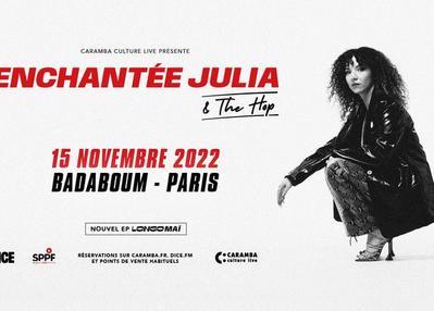 EnchantÉe Julia à Paris 11ème