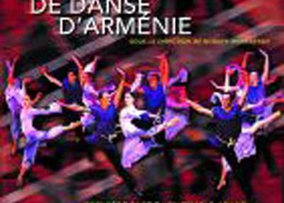 Ensemble National De Danse D'Arménie à Marseille