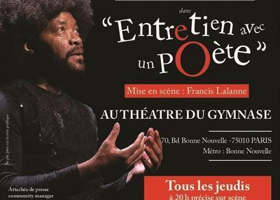 Entretien Avec Un Poète à Paris 10ème