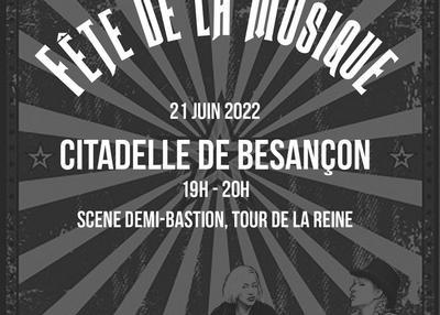 Citadelle de Besançon en musique