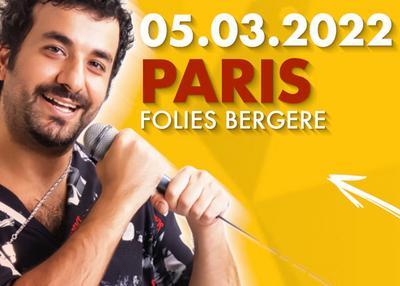 Europe Tour 2022 Of Hasan Can Kaya à Paris 9ème