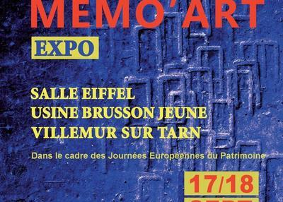 Évènement culturel : mémo'art à Villemur sur Tarn