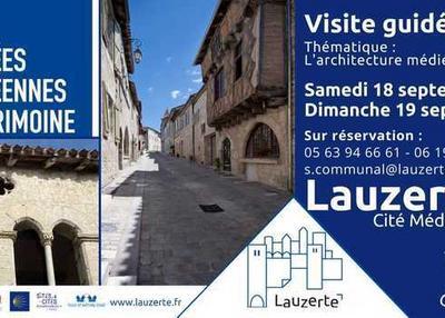 Explorez la cité médiévale à travers une visite guidée thématique à Lauzerte