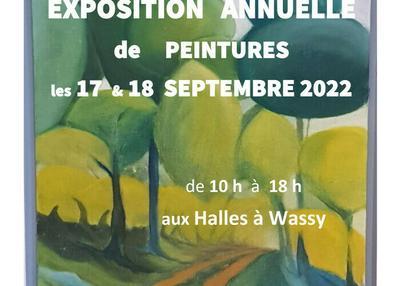 Exposition annuelle de l'école de dessin et de peintures pernot à Wassy