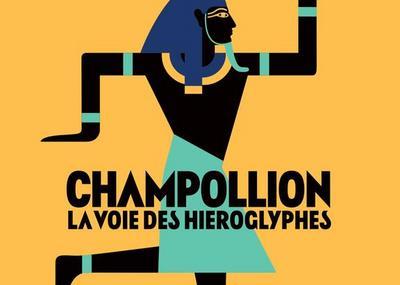 Exposition Champollion La Voie des Hieroglyphes à Lens